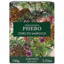 Sabonete Phebo /  Cedro do Marrocos 100g